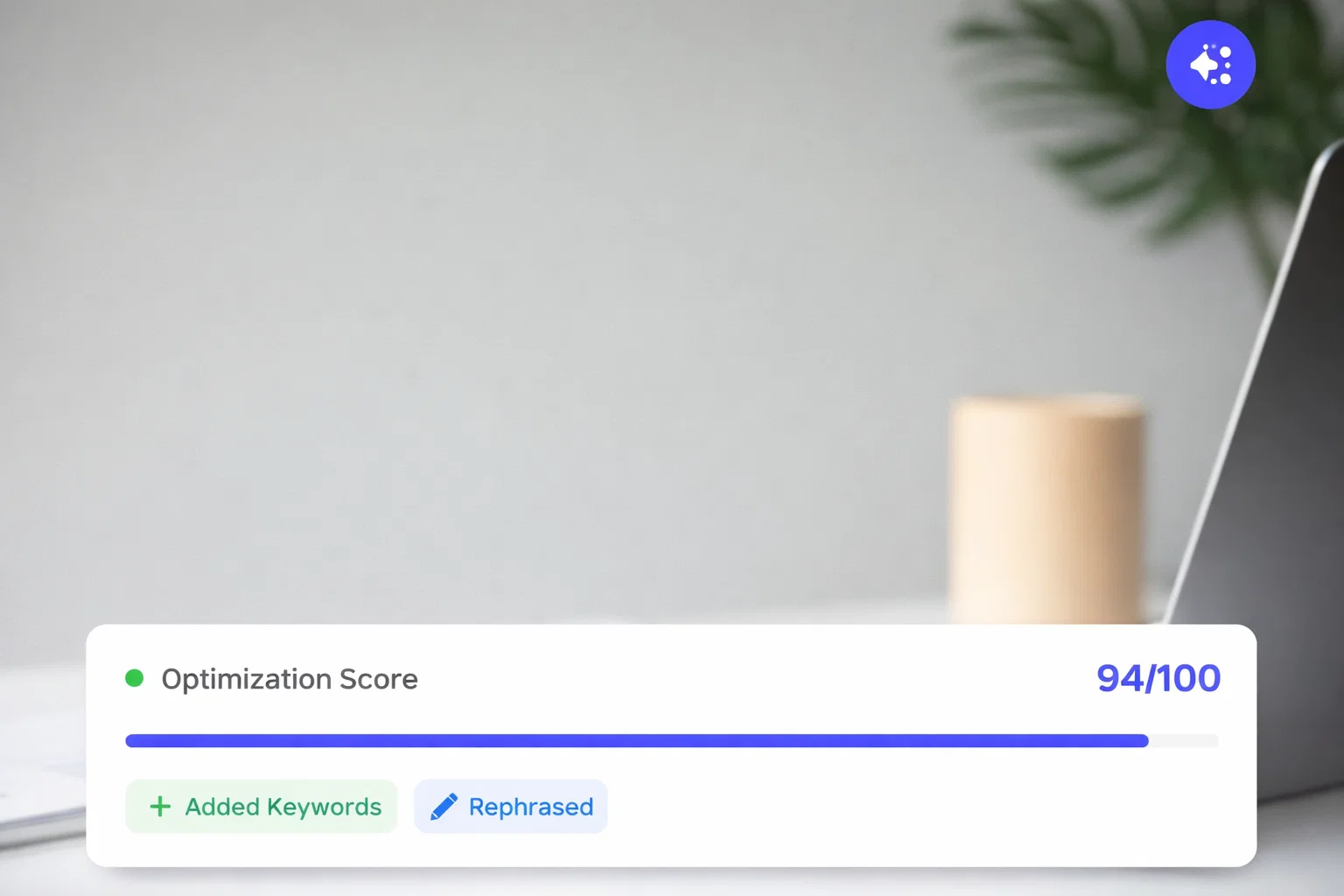 Application Tailor Preview