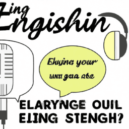 I want to generate a podcast talking about the benefits of learning english